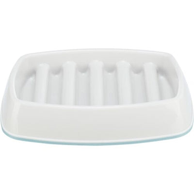 Product image of:TRIXIE VOERBAK SLOWFEEDING KUNSTSTOF / TPR GRIJS