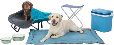 Product image of:TRIXIE VOERBAK DRINKBAK EMAILLE / RVS GROEN