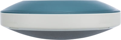 Product image of:TRIXIE SLOWFEEDING ROCKING BOWL KUNSTSTOF / TPR GRIJS / BLAUW