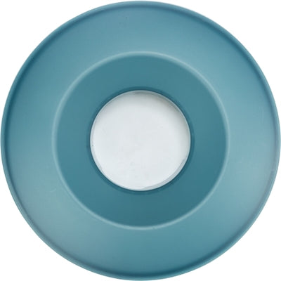 Product image of:TRIXIE SLOWFEEDING ROCKING BOWL KUNSTSTOF / TPR GRIJS / BLAUW