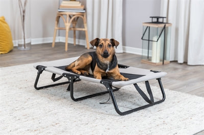 Product image of:TRIXIE STRETCHER HONDENLIGBED GRIJS / ZWART