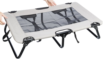 Product image of:TRIXIE STRETCHER HONDENLIGBED GRIJS / ZWART