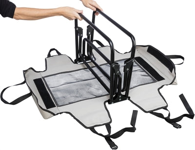 Product image of:TRIXIE STRETCHER HONDENLIGBED GRIJS / ZWART