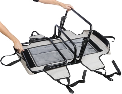 Product image of:TRIXIE STRETCHER HONDENLIGBED GRIJS / ZWART