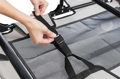 Product image of:TRIXIE STRETCHER HONDENLIGBED GRIJS / ZWART