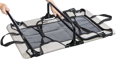 Product image of:TRIXIE STRETCHER HONDENLIGBED GRIJS / ZWART