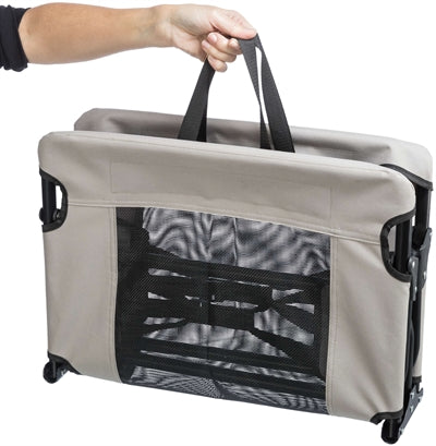 Product image of:TRIXIE STRETCHER HONDENLIGBED GRIJS / ZWART