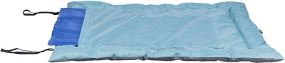 Product image of:TRIXIE REISDEKEN SAMOA CLASSIC LICHTBLAUW / GRIJS