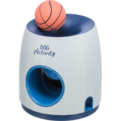 Product image of:TRIXIE DOG ACTIVITY STRATEGIESPEL BALL&TREAT WIT / BLAUW