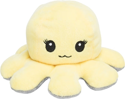 Product image of:TRIXIE OCTOPUS OMKEERBAAR PLUCHE GRIJS / GEEL