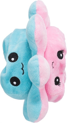 Product image of:TRIXIE OCTOPUS OMKEERBAAR PLUCHE GRIJS / GEEL