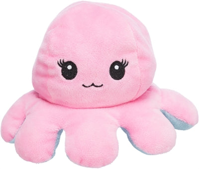 Product image of:TRIXIE OCTOPUS OMKEERBAAR PLUCHE GRIJS / GEEL