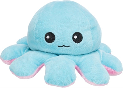 Product image of:TRIXIE OCTOPUS OMKEERBAAR PLUCHE GRIJS / GEEL