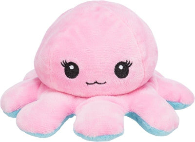 Product image of:TRIXIE OCTOPUS OMKEERBAAR PLUCHE GRIJS / GEEL