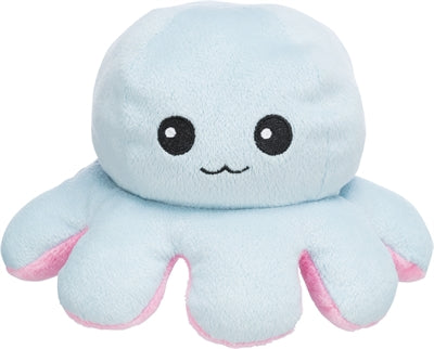 Product image of:TRIXIE OCTOPUS OMKEERBAAR PLUCHE GRIJS / GEEL