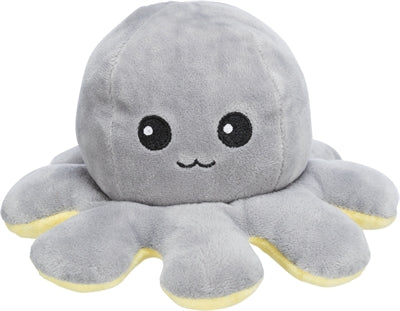 Product image of:TRIXIE OCTOPUS OMKEERBAAR PLUCHE GRIJS / GEEL