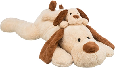 Product image of:TRIXIE HOND BENNY PLUCHE BEIGE / BRUIN