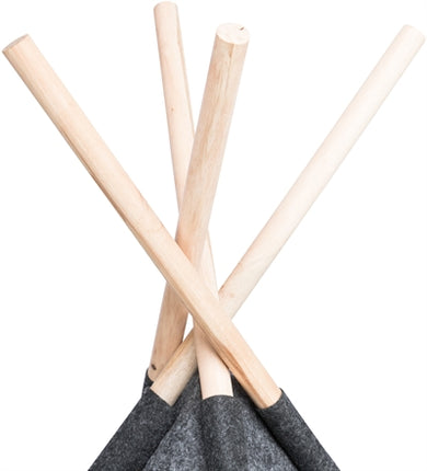 Product image of:TRIXIE SCHUILPLAATS TIPI VILT ANTRACIET