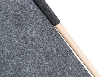 Product image of:TRIXIE SCHUILPLAATS TIPI VILT ANTRACIET