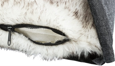 Product image of:TRIXIE SCHUILPLAATS TIPI VILT ANTRACIET