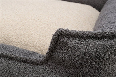 Product image of:TRIXIE BE ECO GERECYCLED HONDENMAND COLINE HOEKIG DONKERGRIJS / BEIGE