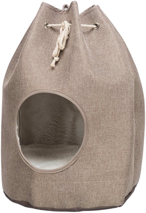 Product image of:TRIXIE KATTENMAND SCHUILPLAATS NELLI LICHTBRUIN / WIT-TAUPE
