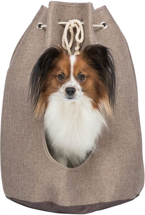 Product image of:TRIXIE KATTENMAND SCHUILPLAATS NELLI LICHTBRUIN / WIT-TAUPE