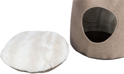 Product image of:TRIXIE KATTENMAND SCHUILPLAATS NELLI LICHTBRUIN / WIT-TAUPE