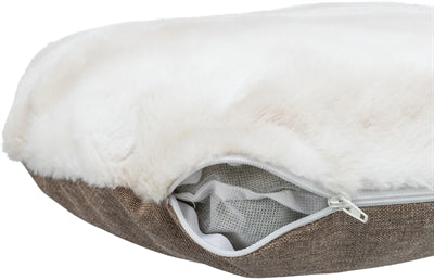 Product image of:TRIXIE KATTENMAND SCHUILPLAATS NELLI LICHTBRUIN / WIT-TAUPE