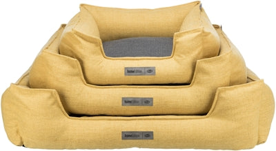 Product image of:TRIXIE HONDENMAND TALIS HOEKIG GEEL / DONKERGRIJS