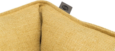 Product image of:TRIXIE HONDENMAND TALIS HOEKIG GEEL / DONKERGRIJS