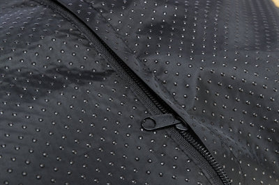 Product image of:TRIXIE HONDENMAND TALIS HOEKIG GEEL / DONKERGRIJS