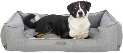 Product image of:TRIXIE HONDENMAND TALIS HOEKIG GRIJS