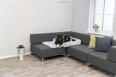 Product image of:TRIXIE SOFA BED HARVEY MEUBELBESCHERMER HOEKIG WIT / ZWART