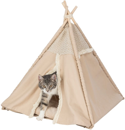 Product image of:TRIXIE KATTENMAND TIPI BOHO BEIGE