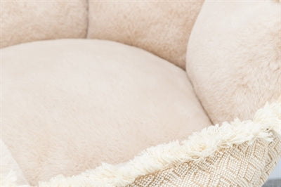 Product image of:TRIXIE HONDENMAND BOHO HOEKIG BEIGE