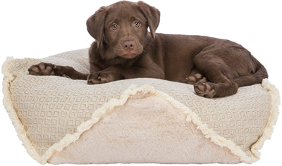 Product image of:TRIXIE HONDENKUSSEN BOHO HOEKIG BEIGE