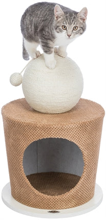 Product image of:TRIXIE KATTENMAND TON MET KRABBAL TAUPE
