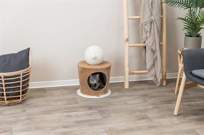 Product image of:TRIXIE KATTENMAND TON MET KRABBAL TAUPE
