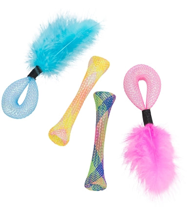 Product image of:TRIXIE SET TUBES MET RATEL 4ST ASSORTI