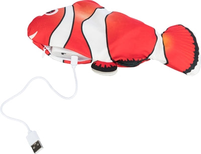 Product image of:TRIXIE SPARTEL VIS STOF CATNIP ORANJE