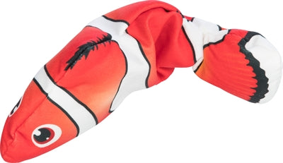 Product image of:TRIXIE SPARTEL VIS STOF CATNIP ORANJE