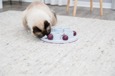 Product image of:TRIXIE CAT ACTIVITY PENTAGON WIT / BORDEAUX