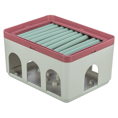 Product image of:TRIXIE CAT ACTIVITY ROD BOX WIT / BORDEAUX