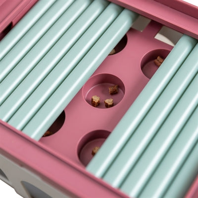 Product image of:TRIXIE CAT ACTIVITY ROD BOX WIT / BORDEAUX