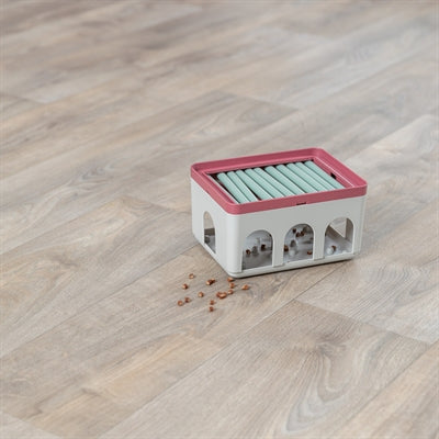 Product image of:TRIXIE CAT ACTIVITY ROD BOX WIT / BORDEAUX