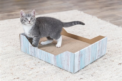 Product image of:TRIXIE KRABMAND KARTON CATNIP TURQUOISE