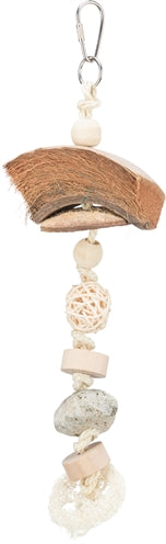 Product image of:TRIXIE NATUURSPEELGOED KOKOSNOOT / ROTAN / LAVASTEEN NATUREL
