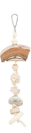 Product image of:TRIXIE NATUURSPEELGOED KOKOSNOOT / ROTAN / LAVASTEEN NATUREL