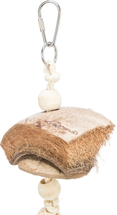 Product image of:TRIXIE NATUURSPEELGOED KOKOSNOOT / ROTAN / LAVASTEEN NATUREL